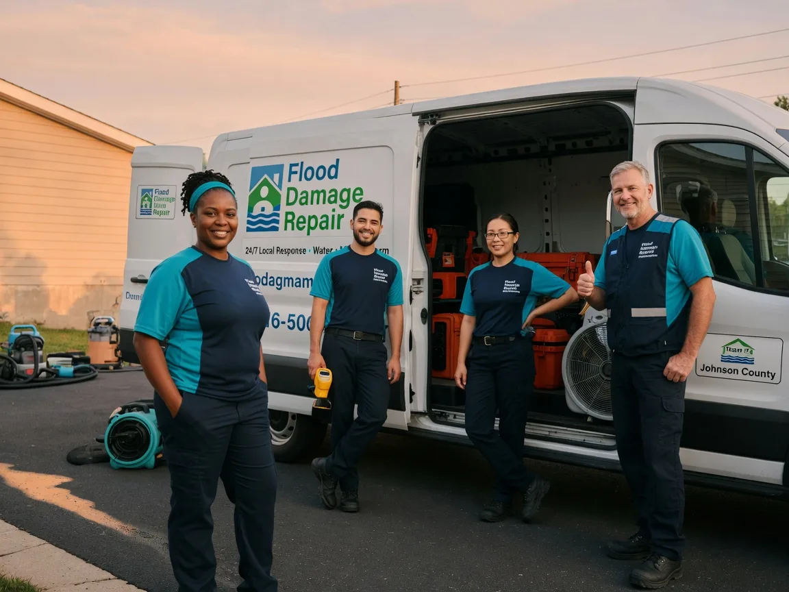 Water Damage Restoration company in Rockport, IL